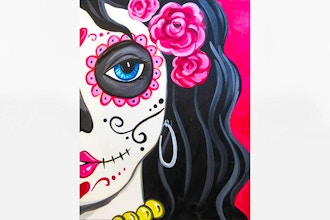 Paint Nite: Sultry Calavera 